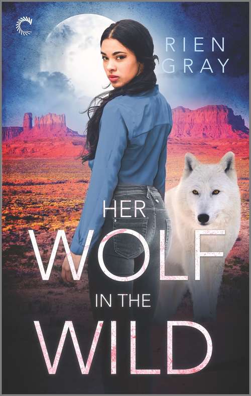Book cover of Her Wolf in the Wild: A F/F Paranormal Romance