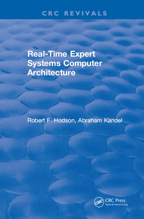 Book cover of Real-Time Expert Systems Computer Architecture