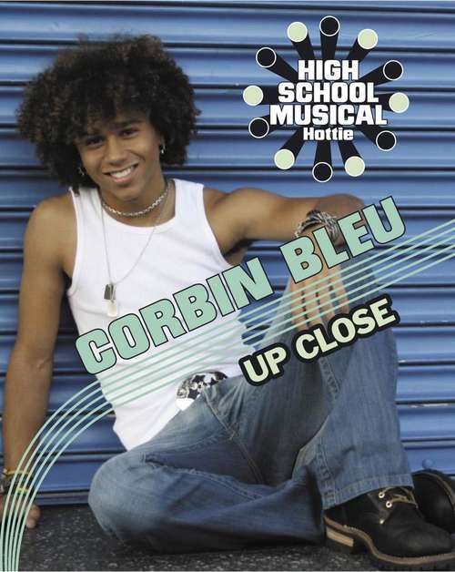 Book cover of Corbin Bleu: Up Close