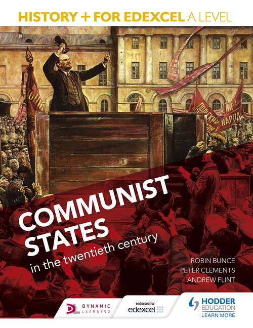Book cover of History+ for Edexcel A Level: Communist states in the twentieth century: Communist States In The Twentieth Century