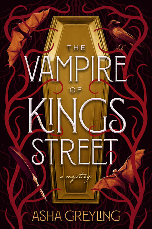 Book cover of The Vampire of Kings Street: A Mystery