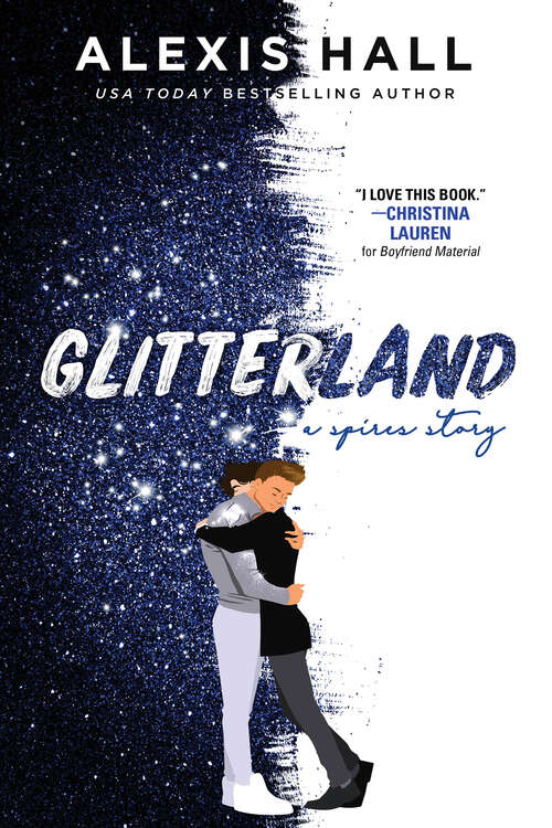 Book cover of Glitterland (Spires #1)