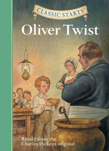 Book cover of Oliver Twist (Abridged)
