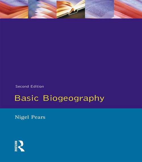 Book cover of Basic Biogeography (2)