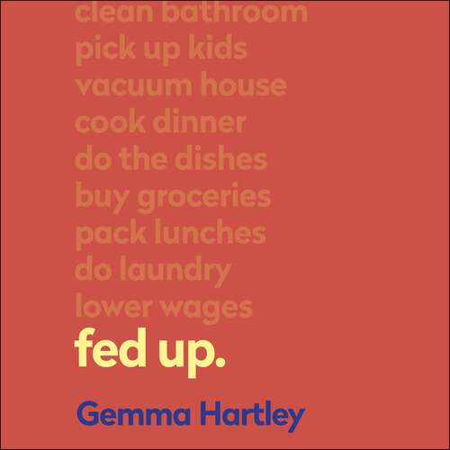 Book cover of Fed Up: Navigating and redefining emotional labour for good