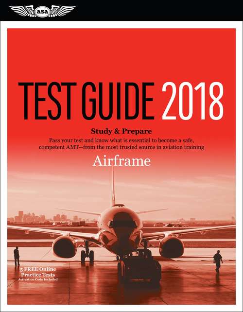 Book cover of Airframe Test Guide 2018