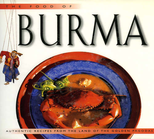 Book cover of The Food of Burma