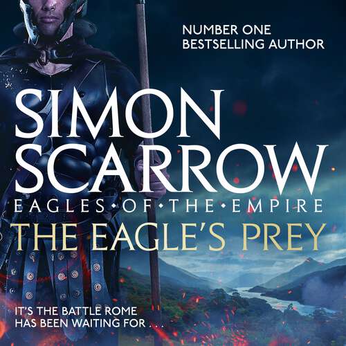 Book cover of The Eagle's Prey: Cato & Macro: Book 5 (Eagle #25)