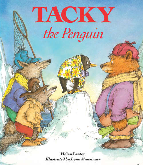 Book cover of Tacky the Penguin (Tacky The Penguin Series)