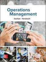 Book cover of Operations Management