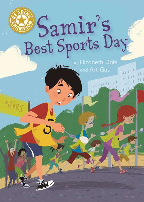 Book cover of Samir's Best Sports Day: Independent Reading Gold 9 (Reading Champion #646)