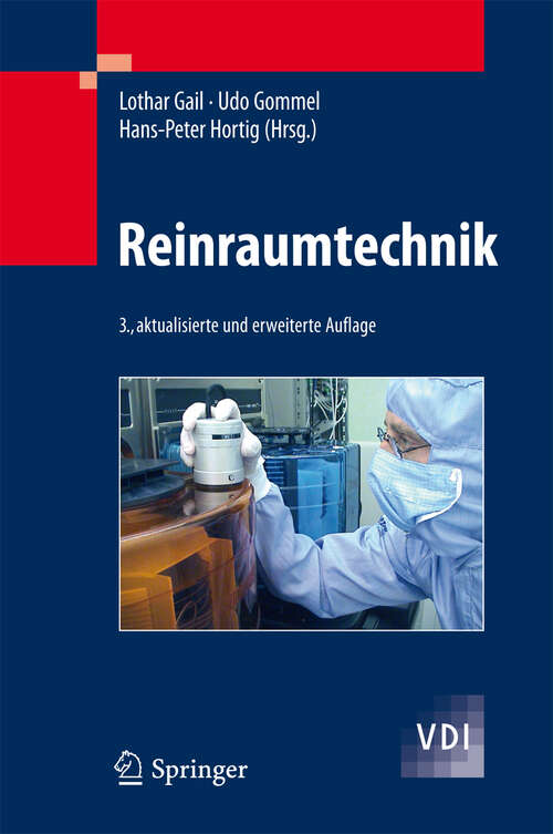 Book cover of Reinraumtechnik