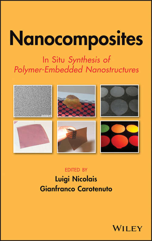 Book cover of Nanocomposites