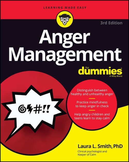 Book cover of Anger Management For Dummies (3)