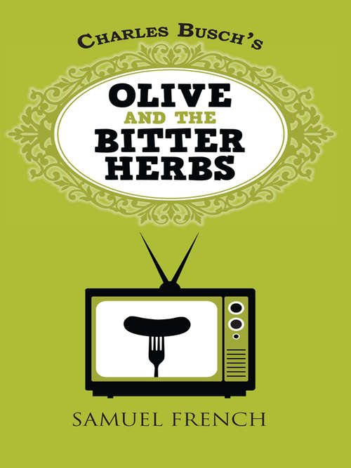 Book cover of Olive And The Bitter Herbs