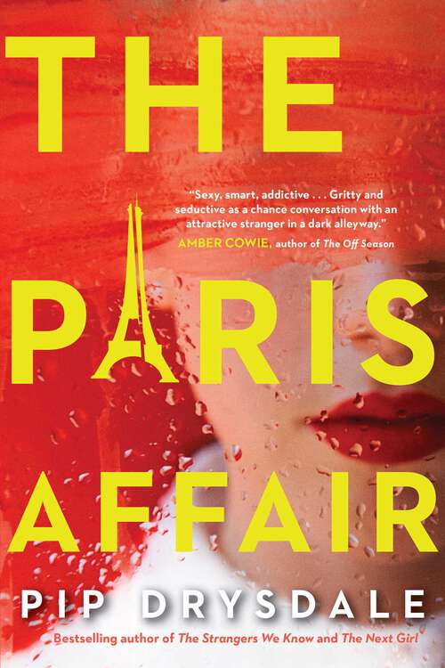 Book cover of The Paris Affair