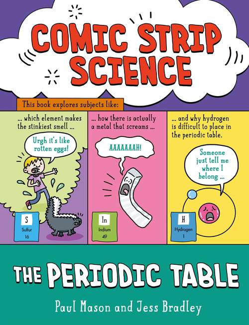 Book cover of The Periodic Table (Comic Strip Science #5)