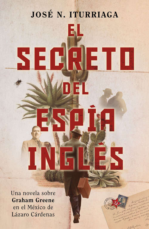 Book cover of El secreto del espía inglés