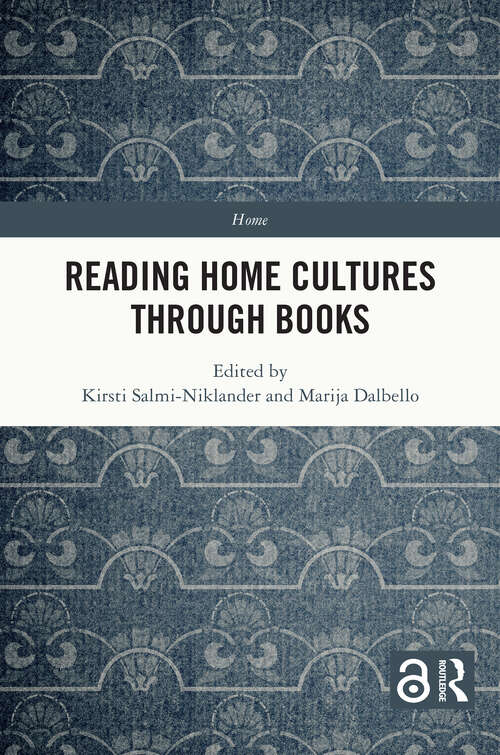 Book cover of Reading Home Cultures Through Books (Home)