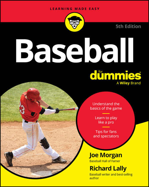 Book cover of Baseball For Dummies