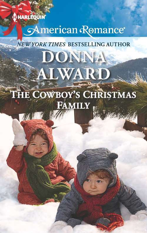 Book cover of The Cowboy's Christmas Family
