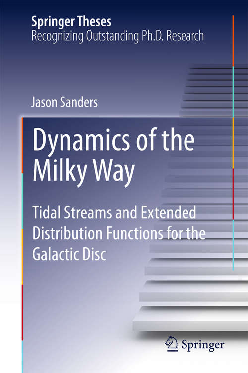 Book cover of Dynamics of the Milky Way