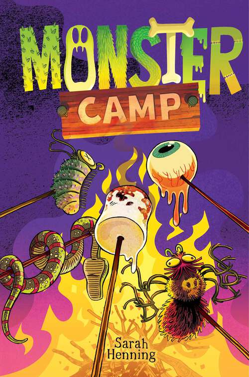 Book cover of Monster Camp