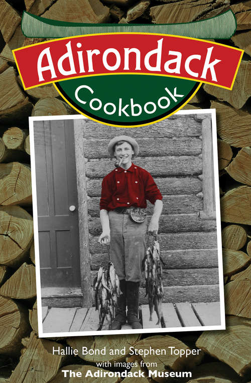 Book cover of Adirondack Cookbook