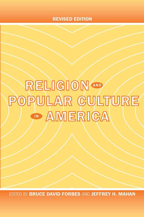 Book cover of Religion and Popular Culture in America