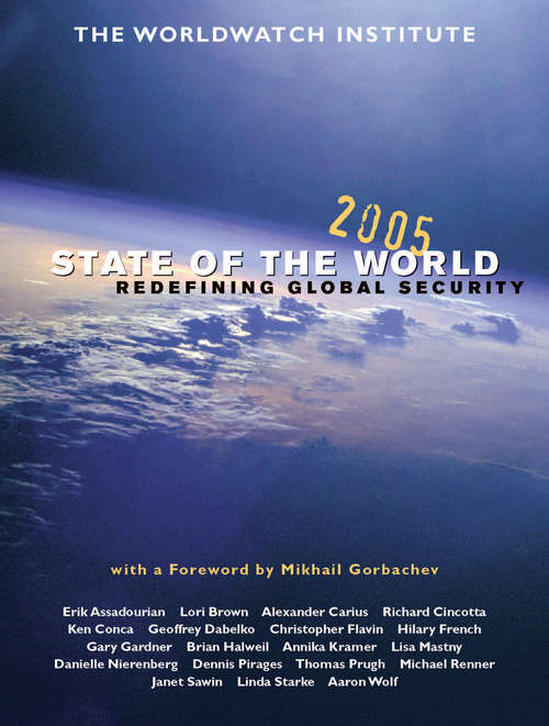 Book cover of State of the World 2005: Redefining Global Security (State of the World)