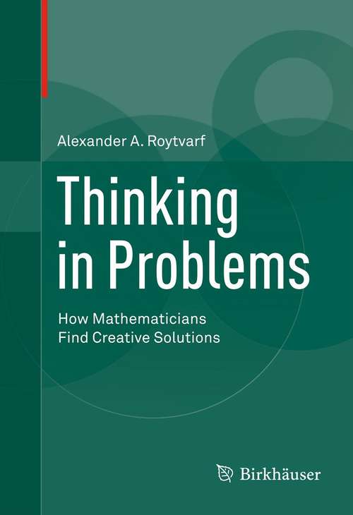 Book cover of Thinking in Problems