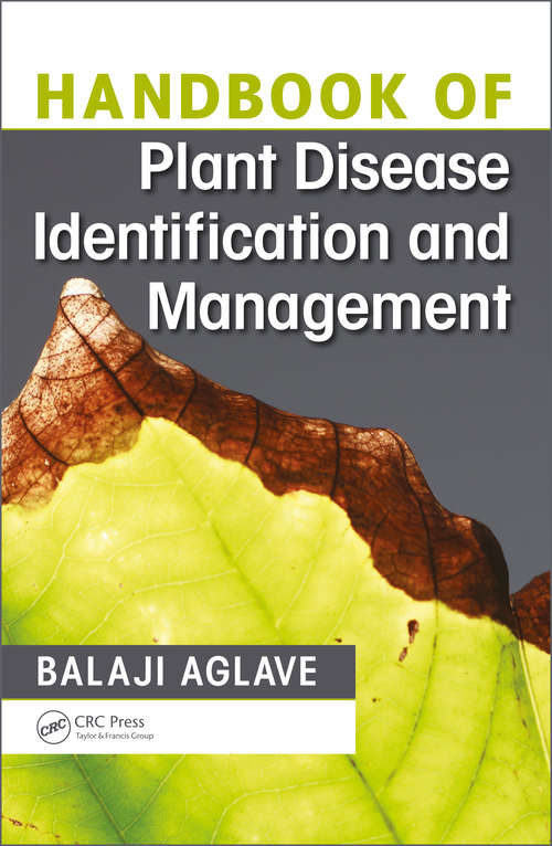 Book cover of Handbook of Plant Disease Identification and Management