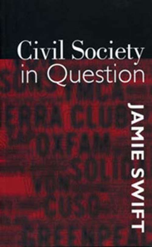 Book cover of Civil Society in Question
