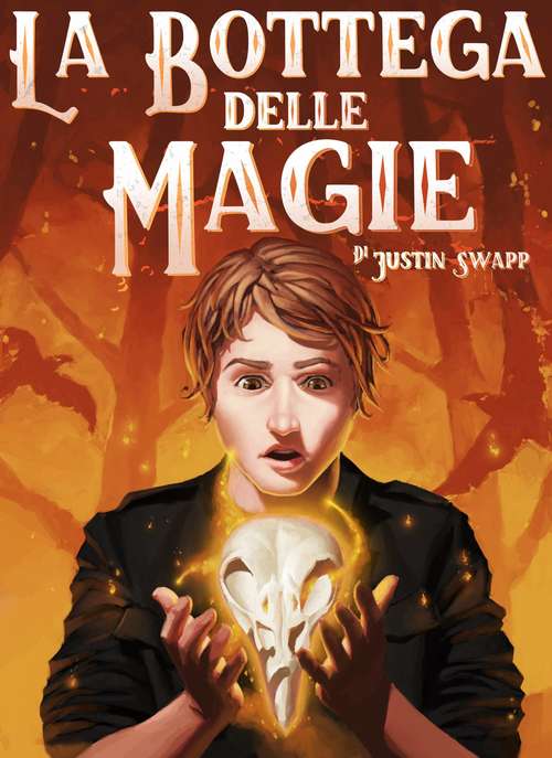 Book cover of La Bottega delle Magie