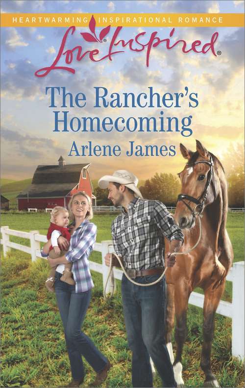 Book cover of The Rancher's Homecoming