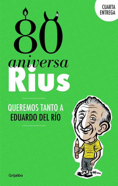 Book cover of 80 Aniversarius (Cuarta entrega)