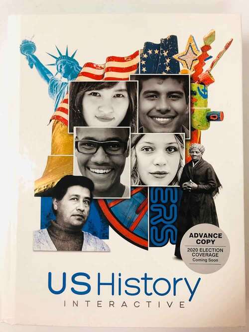 Book cover of US History Interactive