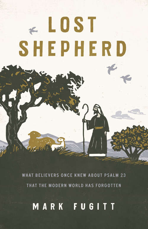 Book cover of Lost Shepherd: What Believers Once Knew about Psalm 23 That the Modern World Has Forgotten