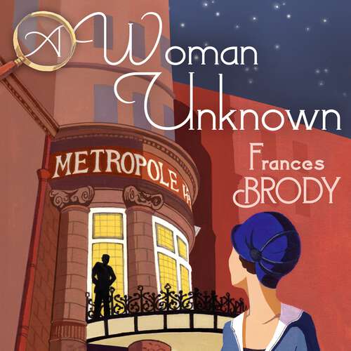 Book cover of A Woman Unknown: Book 4 in the Kate Shackleton mysteries (Kate Shackleton Mysteries #4)