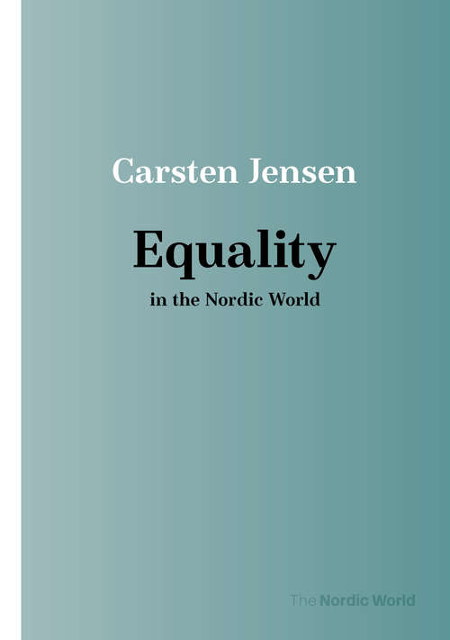 Book cover of Equality in the Nordic World (Nordic World)