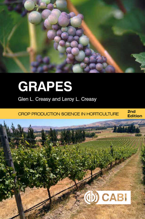Book cover of Grapes (Crop Production Science in Horticulture)