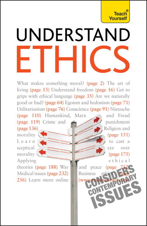 Book cover of Ethics for Life: Making Sense of the Morals of Everyday Living