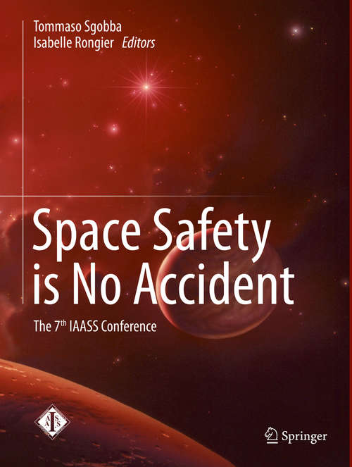 Book cover of Space Safety is No Accident