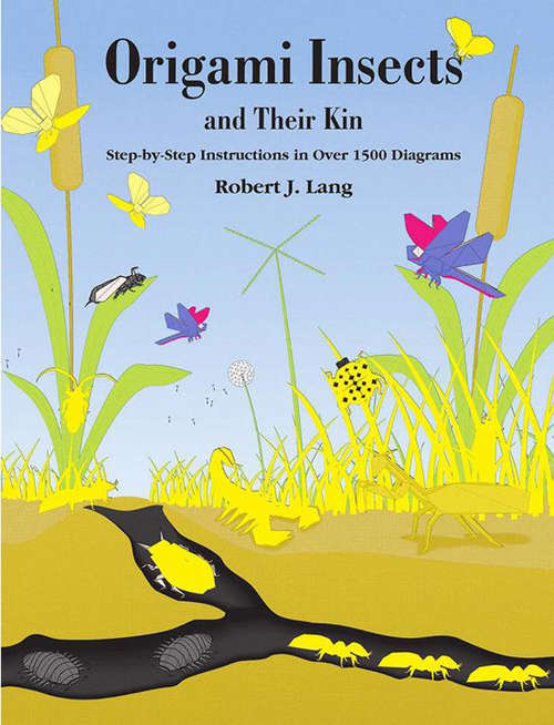 Book cover of Origami Insects (Dover Origami Papercraft)