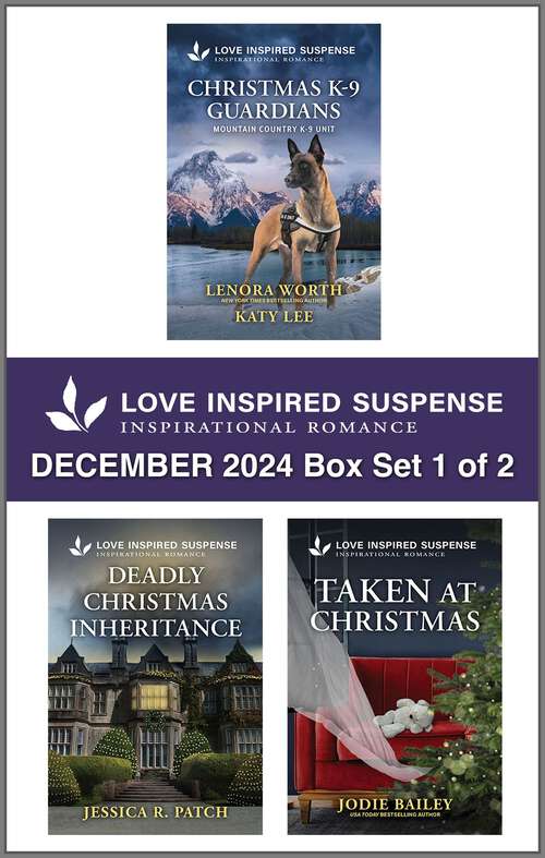 Book cover of Love Inspired Suspense December 2024 - Box Set 1 of 2 (Original)