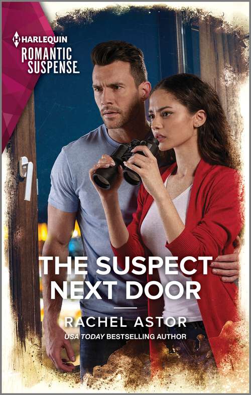 Book cover of The Suspect Next Door (Original)