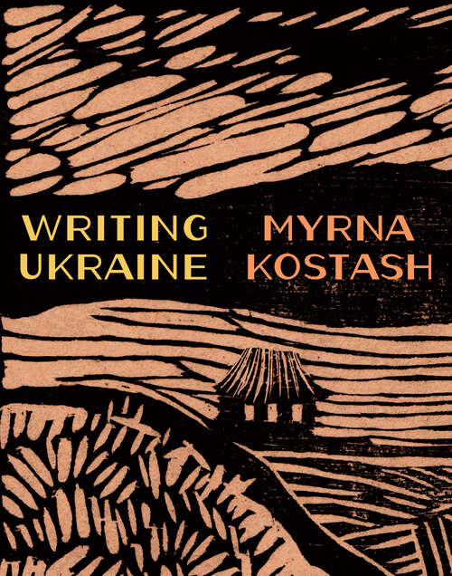 Book cover of Writing Ukraine