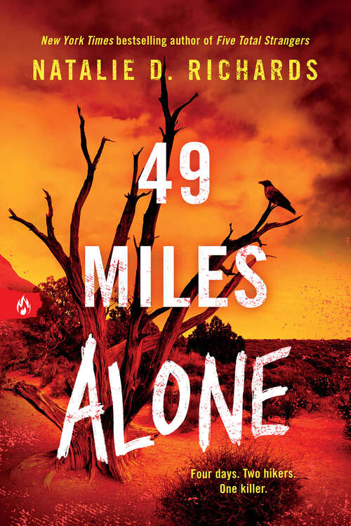 Book cover of 49 Miles Alone