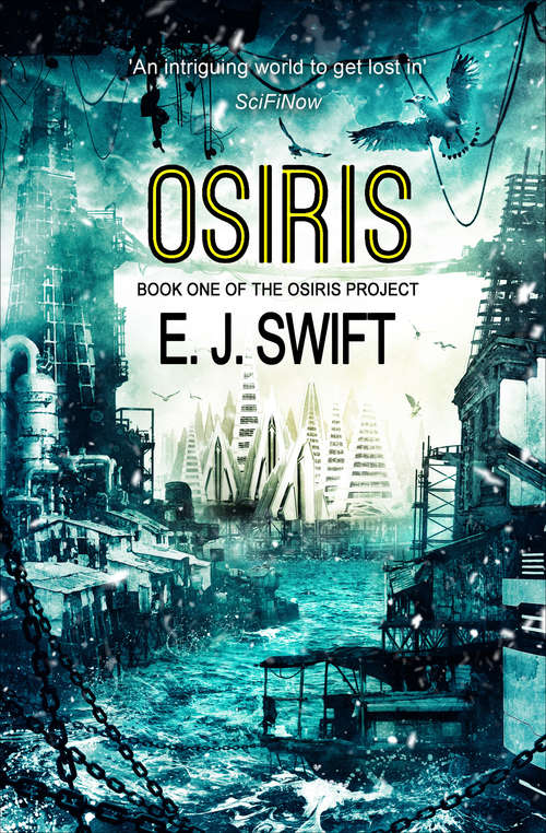 Book cover of Osiris: Book One Of The Osiris Project (The Osiris Project #1)
