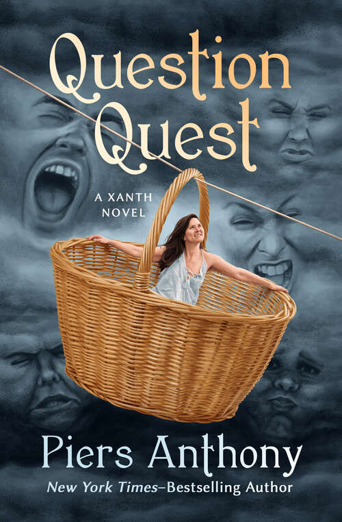 Book cover of Question Quest (The Xanth Novels #14)